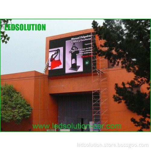 16mm Outdoor IP65 SMD LED Video and Image Display Screen